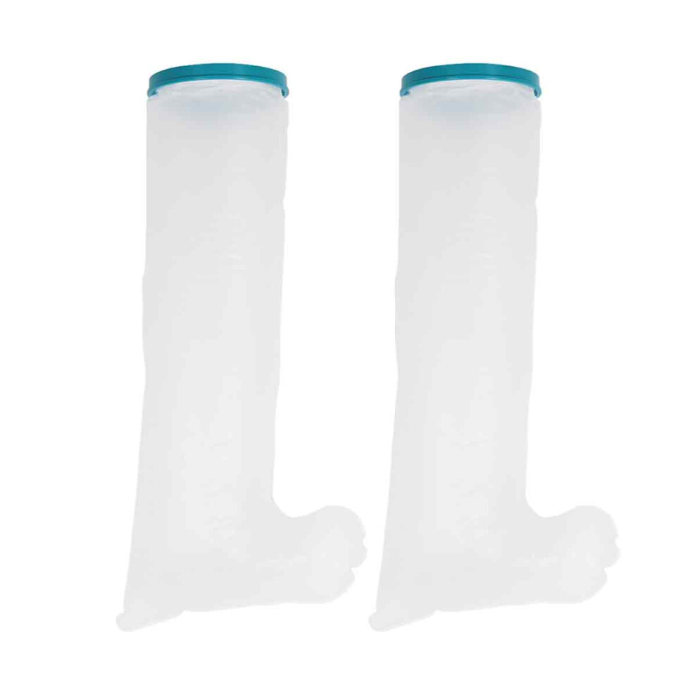 Environmental Protection Waterproof Cast Cover, Reusable Watertight Protection With Health Improvement Properties For Post Surgery Recovery