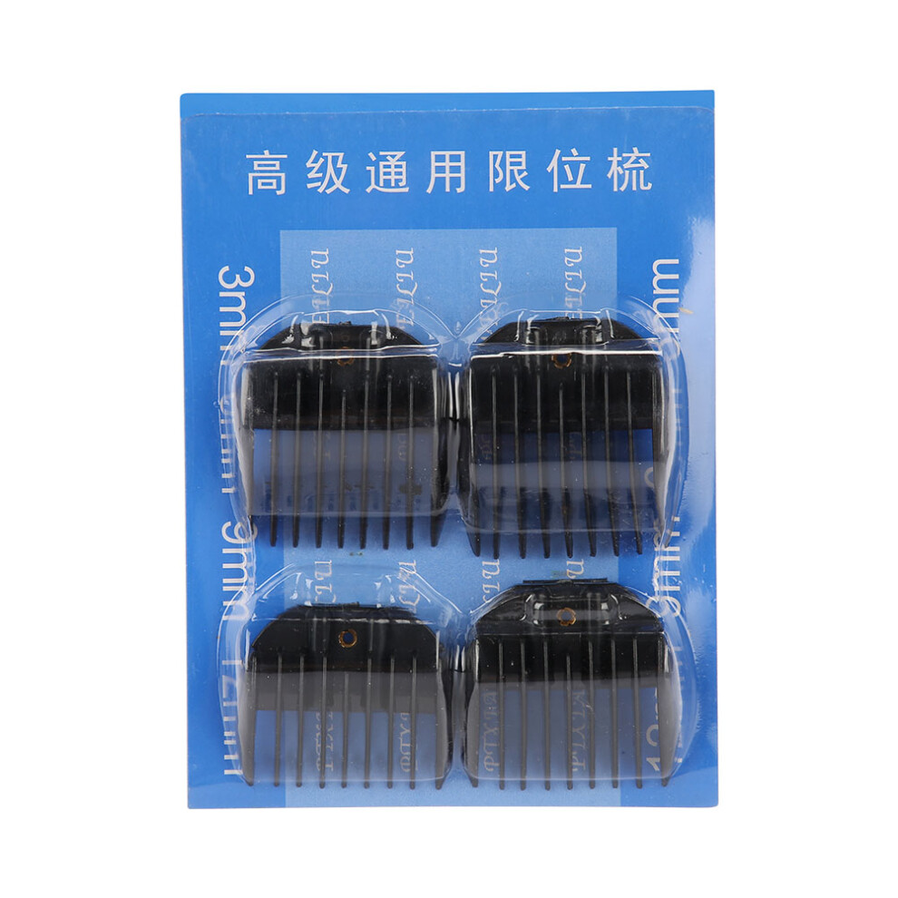 Durable Clipper Combs For Sturdy ABS Material, Versatile Length Options Precision Cutting Replacement Guide Combs Fit Manscaped Lawn Mower 4.0