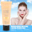 Αντηλιακή λοσιόν προσώπου με SPF50, ενυδατική σύνθεση, ελαφριά και απορροφήσιμη 3