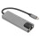 Μεταφορά δεδομένων υψηλής ταχύτητας USB Type-C Hub, προσαρμογέας πολλαπλών θυρών 4