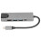 Μεταφορά δεδομένων υψηλής ταχύτητας USB Type-C Hub, προσαρμογέας πολλαπλών θυρών 2