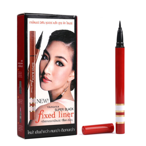 Υγρό στυλό eyeliner με άκρη ακριβείας, αδιάβροχο, μακράς διαρκείας, πολύχρωμο