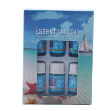 Set de regalo de aceites esenciales con fragancia floral y beneficios de aromaterapia para la relajación en el hogar y un ambiente romántico (6