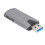 HDMI Adapter for Seamless High-Function Reproduction, Lossless Input UVC Capture Device, Plug and Play for Windows, OS X, Linux Systems, Ideal for HD 2