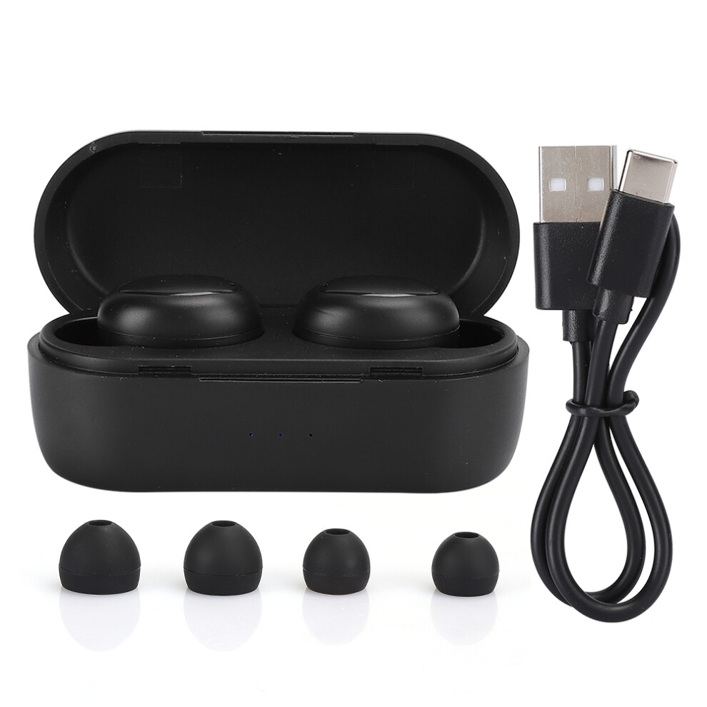 Bluetooth Earbuds With Touch Control Noise Reduction, Stereo Sound Wireless Headphones, Seamless Connection Built In Mic For Mobile Devices Auto 9773935069718