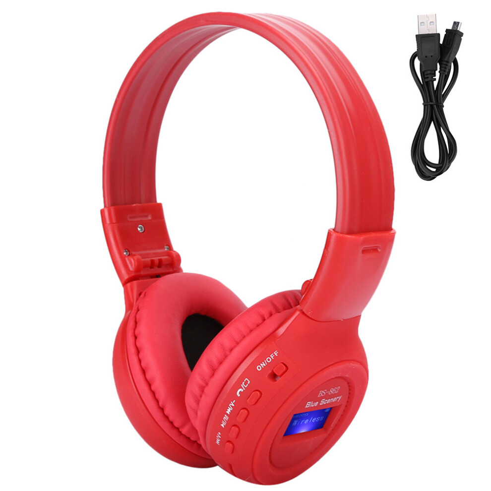 Immersive Audio Experience, Wireless Headphones With Super Bass And Crystal Stereo Sound, Collapsible Design For On-The-Go Listening, Comfortable Fit 9012494068849