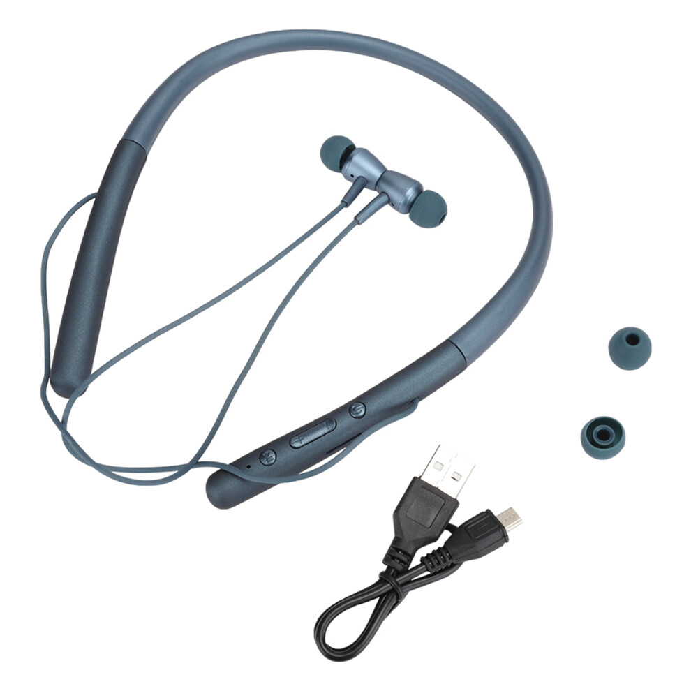 Wireless Earbuds Neckband Bluetooth Headphones Built In Mic Noise Isolation Ipx7 Waterproof Sweatproof Long Playtime Quick Charge Magnetic Design 9138057408485