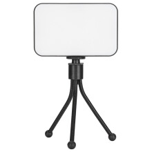 Luce portatile per selfie, vlog, still life, matrimoni, ritratti, fotografia di bambini, mini luce LED con luminosità regolabile e ricaricabile