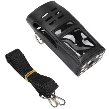 Custom Built Radio Holder, Adjustable Shoulder Straps For Easy Mobility And Comfort In Professional Environments