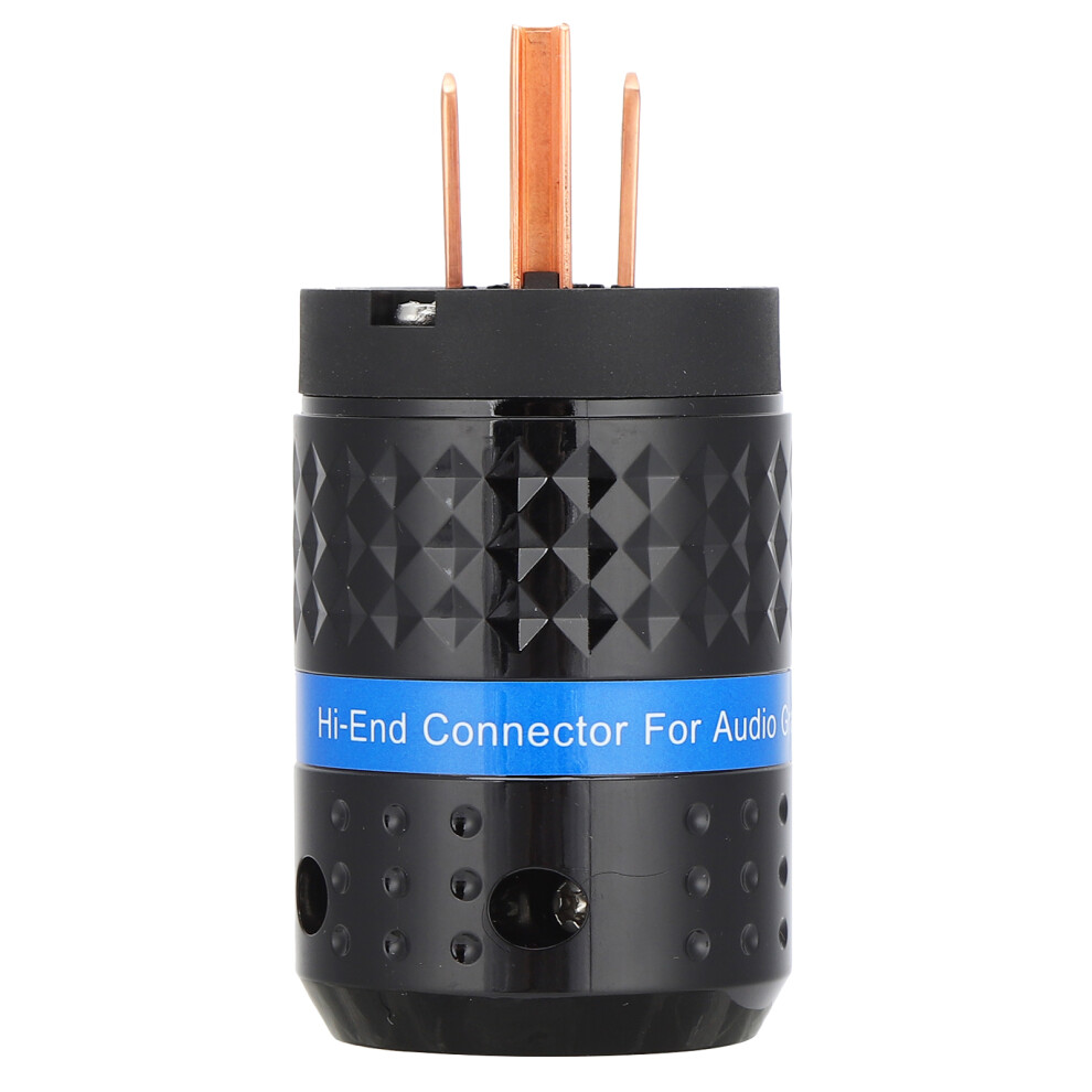 Hi-Fi Power Connector, Versatile Compatibility Exquisite Craftsmanship For Diy Audiophile Power Cable, High-Quality Materials With Watertight Connecti 9012494071771