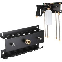 Robust Powder Varnished Mild Steel Pressure Washer Firearm Rack