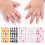 120pcs Kids False Nails Set, Cute Patterns, Easy Apply & Remove 1
