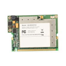 Wi Fi CERTIFIED Network Adapter Dual Band Wireless Card, Bluetooth Smart Ready Wireless Display Mini PCIe AC7260 High Speed Transmission Compatible Wi