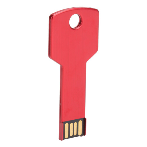 Μεταλλικό κλειδί USB Flash Drive σε σχήμα γρήγορης μετάδοσης δεδομένων, γρήγορη 2
