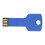 Clé USB en forme de clé, 16 Go, bleu, Plug & Play 2