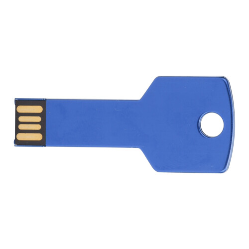 Clé USB en forme de clé, 16 Go, bleu, Plug & Play 1