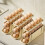 3 Tier Foldable Egg Holders,Rolling Egg Holder for Refrigerator,Automatic Rolling Egg Storage Tray,Egg Tray Grey 10