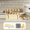 3 Tier Foldable Egg Holders,Rolling Egg Holder for Refrigerator,Automatic Rolling Egg Storage Tray,Egg Tray Grey 5