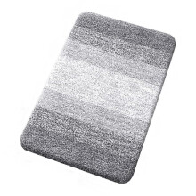 Luxury Bathroom Carpet Soft Absorbent Microfiber Bath Carpet Toilet Floor Mat Non-Slip Bath Blanket Bathroom Mat L