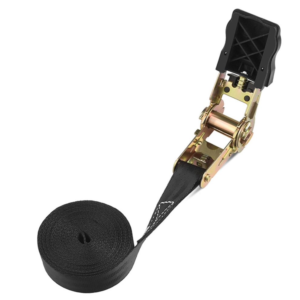 Heavy Duty Ratchet Tie Down Straps 5M X 2.5Cm For Trailers Motorcycles Kayaks And Heavy Loads 9199774980401