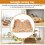 Bandeja Rectangular para Servir con Borde Festoneado, Bandeja Rectangular para Servir con Asas Integradas, Bandeja Decorativa para Mesa de Centro 5