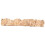 Bandeja Rectangular para Servir con Borde Festoneado, Bandeja Rectangular para Servir con Asas Integradas, Bandeja Decorativa para Mesa de Centro 2