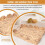 Bandeja Rectangular para Servir con Borde Festoneado, Bandeja Rectangular para Servir con Asas Integradas, Bandeja Decorativa para Mesa de Centro 3