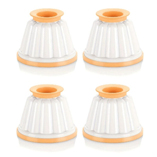 Puddingkoppar, Yoghurtkoppar med Lock, Mousse Geléformar, Puddingkoppar med Lock