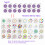 44PCS Mandala Dotting Tools Set with Stencils, Brushes & Storage Bag 1