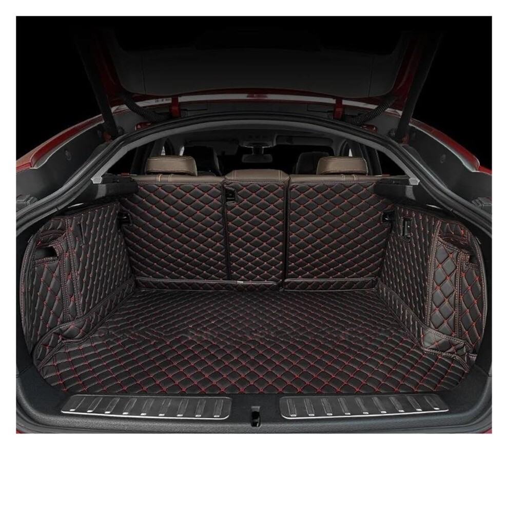 Leather Trunk Mat Cargo Liner Full Coverage Nonslip For Mercedes Gl Class X164 7 Seat 20082012 9199774980470