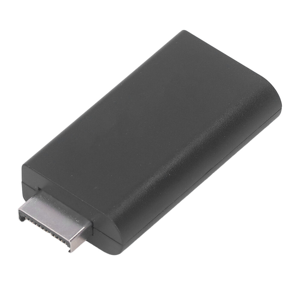 Ps2 To Hd Multimedia Interface Converter Plug & Play Av Adapter Black 8111378758416