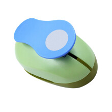 75mm Circle Punch for DIY Scrapbooking and Card Making Crafts