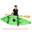 Padded Paddleboard Shoulder Sling Adjustable SUP Carry Strap for Easy Transport 8