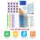 44PCS Mandala Dotting Tools Set with Stencils, Brushes & Storage Bag 8