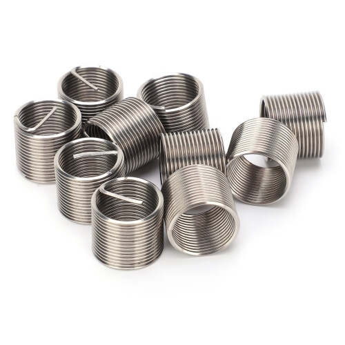 Screw Bushing Wire Thread Inserts Thread Inserts Stainless Steel Fastener Coiled Threaded Thread Repair Tool Metric And Inch Conversion High 2