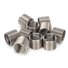 Screw Bushing Wire Thread Inserts Thread Inserts Stainless Steel Fastener Coiled Threaded Thread Repair Tool Metric And Inch Conversion High