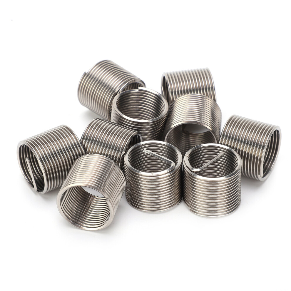Screw Bushing Wire Thread Inserts Thread Inserts Stainless Steel Fastener Coiled Threaded Thread Repair Tool Metric And Inch Conversion High 9138057862737