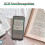A6 Mini Pocket Wireless Thermal Printer 304DPI 57mm — Multiple Colors 6