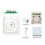 A6 Mini Pocket Wireless Thermal Printer 304DPI 57mm — Multiple Colors 8