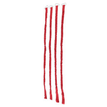 Red Kayak Paddle Rope 4 Stück - Super dehnbares Nylon Kanuriemen für Anti-Verlust