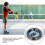 200m Hard Tennis Racket String Polyester Durable Round Strike-Resistant 1.25mm 8