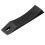 Silicone Barbell Load Unload Plates Wedge Black 23.2x4.5cm 6
