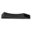 Silicone Barbell Load Unload Plates Wedge Black 23.2x4.5cm 5