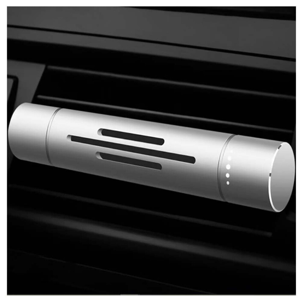 Air Freshener Car Vent Diffuser, Natural Odor Removal, Silver 9094768775400