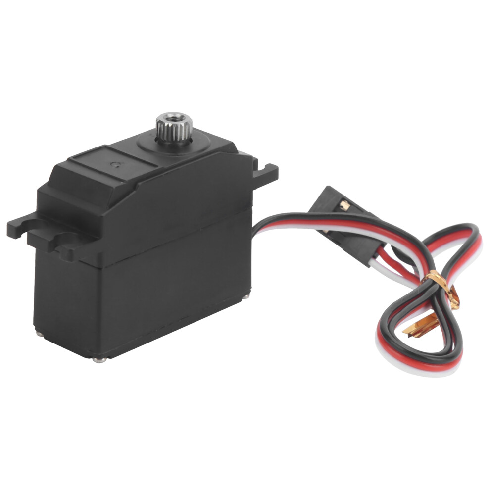 Rc 25G Metal & Plastic Servo For Wpl Mn86k/86Ks/99S Â 37G, 36X15x32.4mm Black 9351378760678