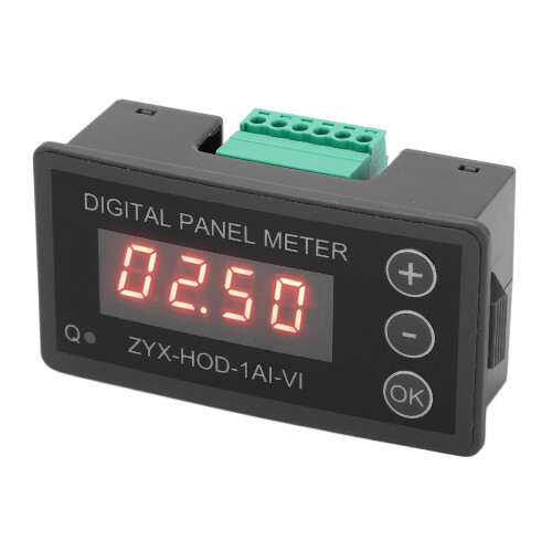Adjustable Digital Signal Generator Panel for LED Testing 0‑20mA/0‑10V