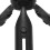 Mini Retractable Phone Tripod 2-Sections, 360 Ball Head, Black 5