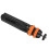 Mini Retractable Phone Tripod 2-Section 360 Ball Head, Orange 4