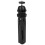 Mini Retractable Phone Tripod 2-Sections, 360 Ball Head, Black 2