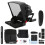 Efficient Video Accessories Teleprompter with Quick Camera Mounting, High-definition Display for Smartphone and iPad, Foldable Design with Remote 1